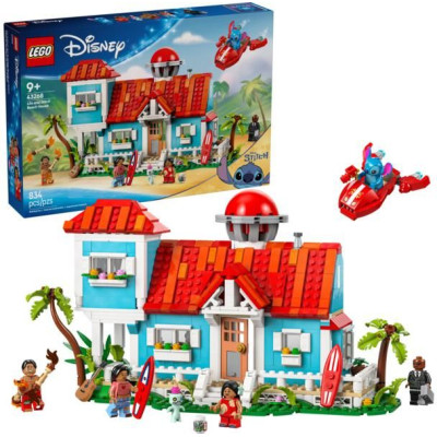 LEGO Disney - Lilo a Stitch a domek na pláži