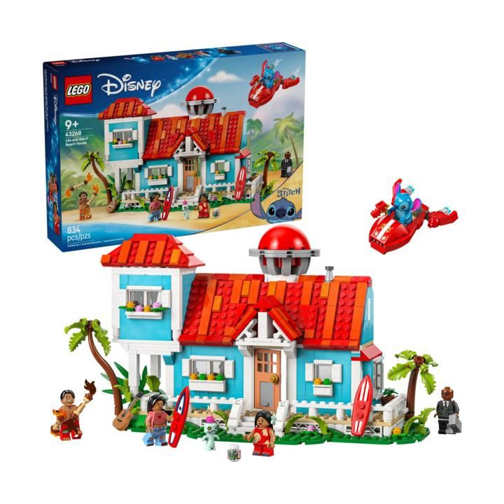 LEGO Disney - Lilo a Stitch a domek na pláži