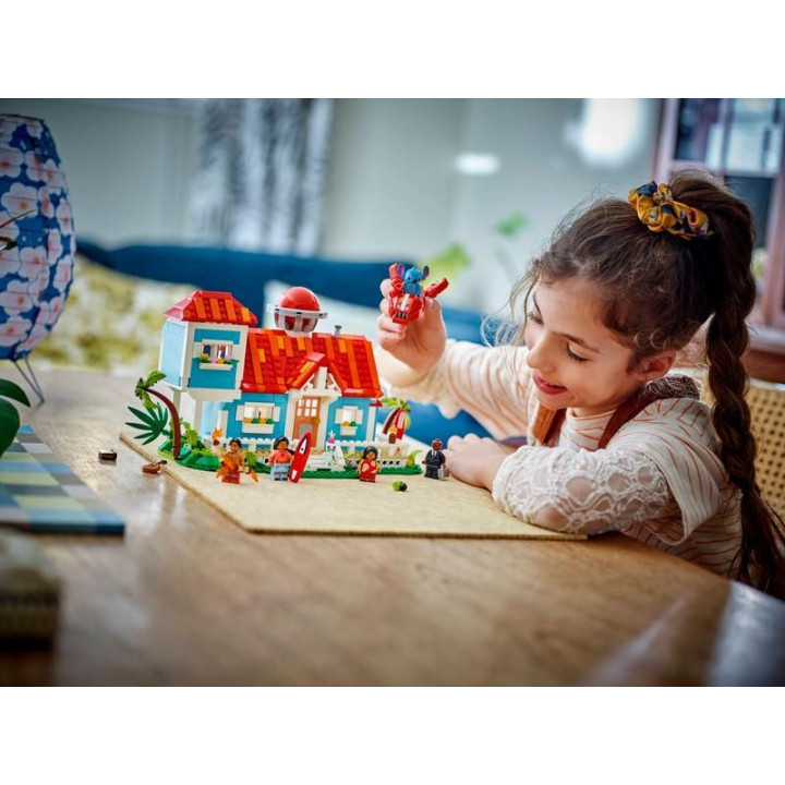 LEGO Disney - Lilo a Stitch a domek na pláži