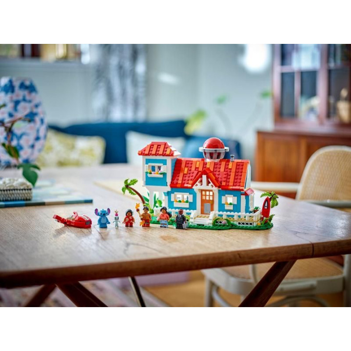 LEGO Disney - Lilo a Stitch a domek na pláži