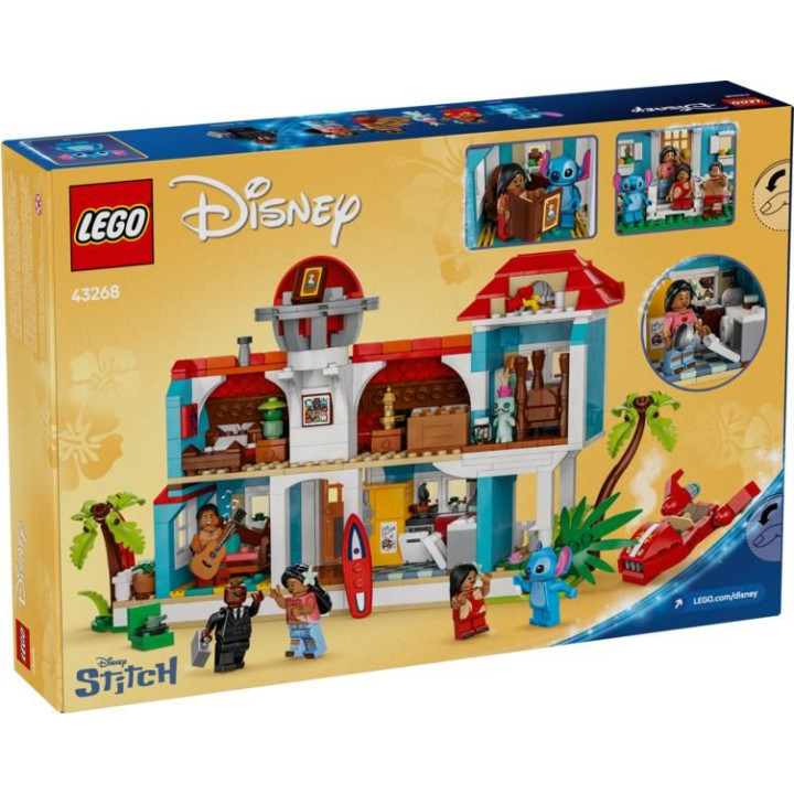LEGO Disney - Lilo a Stitch a domek na pláži