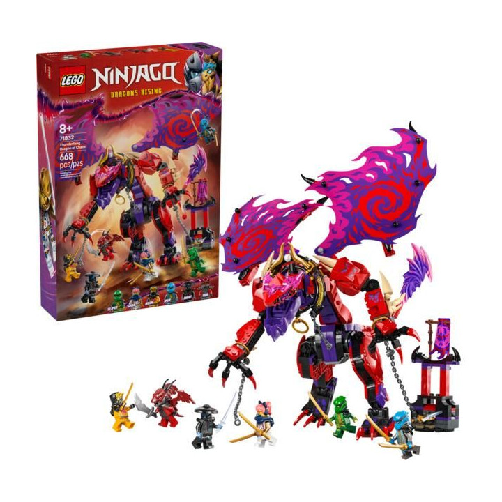 LEGO Super Mario - Drak chaosu Thunderfang
