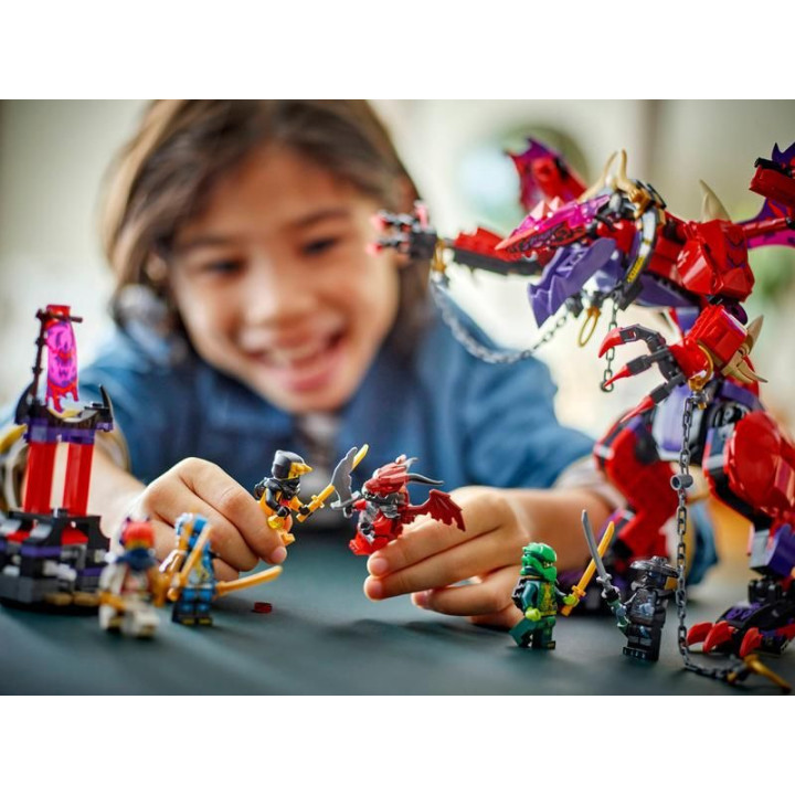 LEGO Super Mario - Drak chaosu Thunderfang
