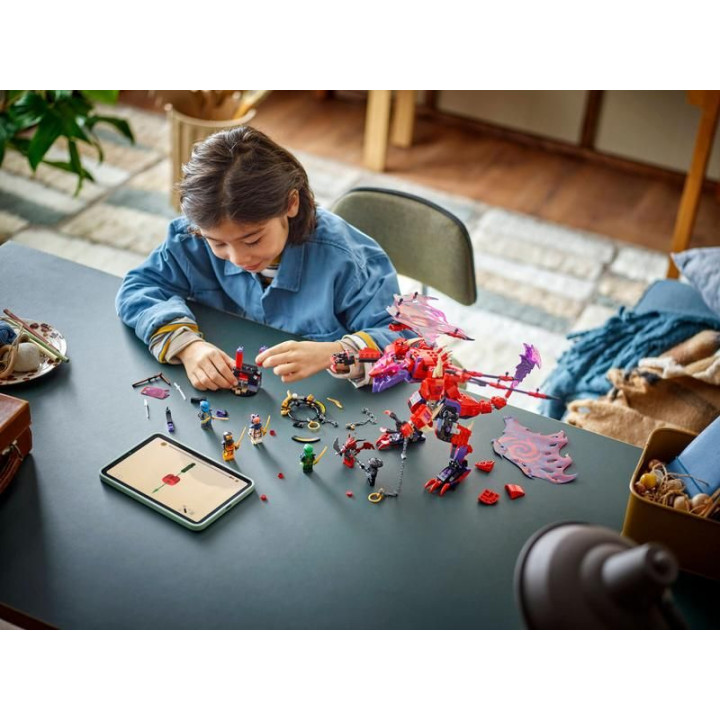 LEGO Super Mario - Drak chaosu Thunderfang