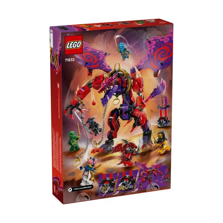LEGO Super Mario - Drak chaosu Thunderfang
