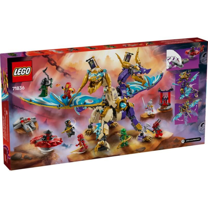 LEGO Super Mario - Drak soustředění Arc