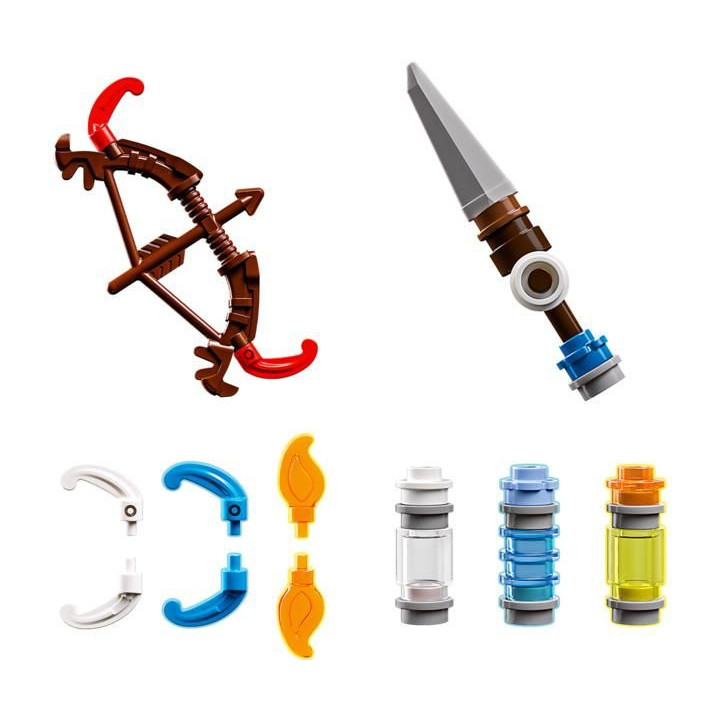 LEGO - Aloy a Varl vs. Shell-Walker a Sawtooth