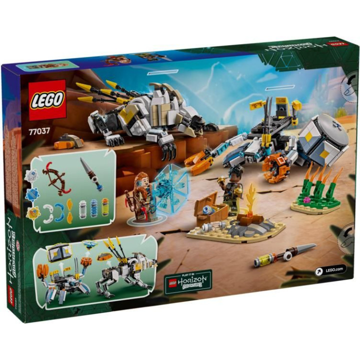LEGO - Aloy a Varl vs. Shell-Walker a Sawtooth