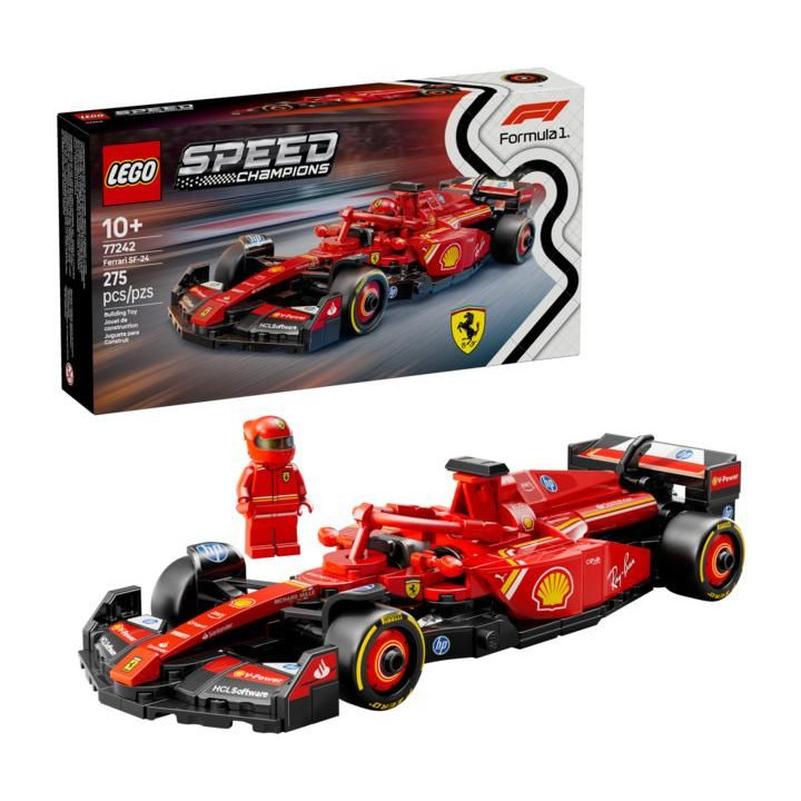LEGO Speed Champions - Závodní auto Ferrari SF-24 F1®