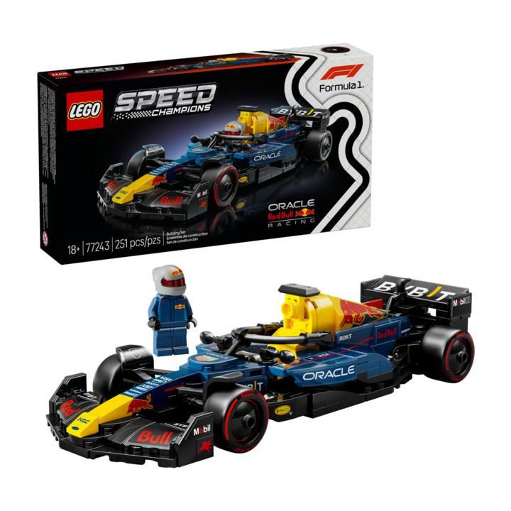 LEGO Speed Champions - Závodní auto Oracle Red Bull Racing RB20 F1®
