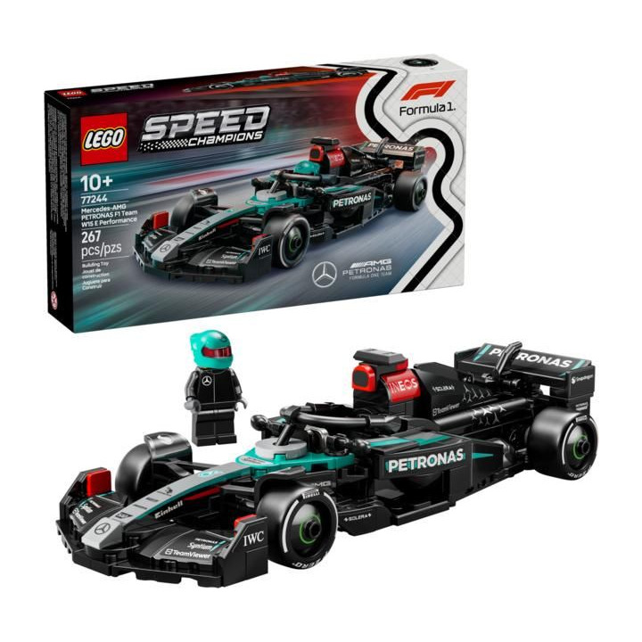 LEGO Speed Champions - Závodní auto Mercedes-AMG F1® W15