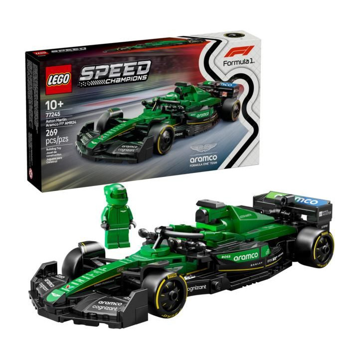 LEGO Speed Champions - Závodní auto Aston Martin Aramco  F1® AMR24