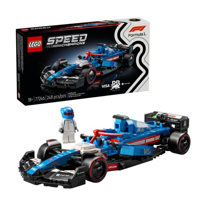 LEGO Speed Champions - Závodní auto Visa Cash App  RB VCARB 01 F1®