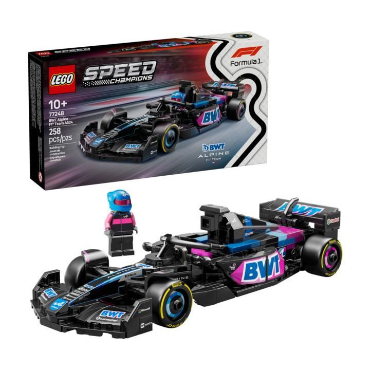 LEGO Speed Champions - Závodní auto BWT Alpine F1® team A524
