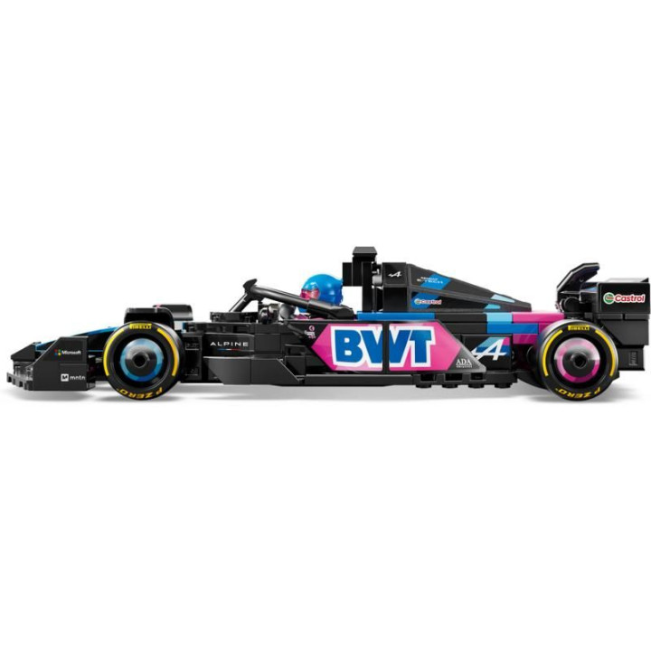 LEGO Speed Champions - Závodní auto BWT Alpine F1® team A524