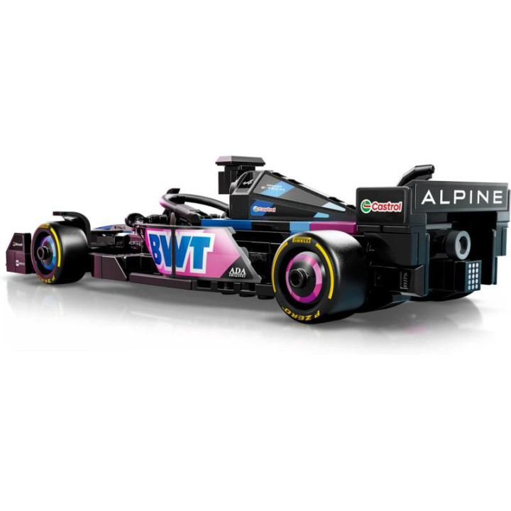 LEGO Speed Champions - Závodní auto BWT Alpine F1® team A524