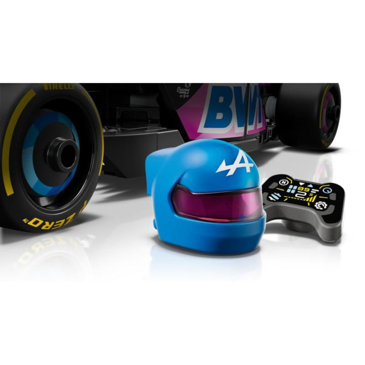 LEGO Speed Champions - Závodní auto BWT Alpine F1® team A524
