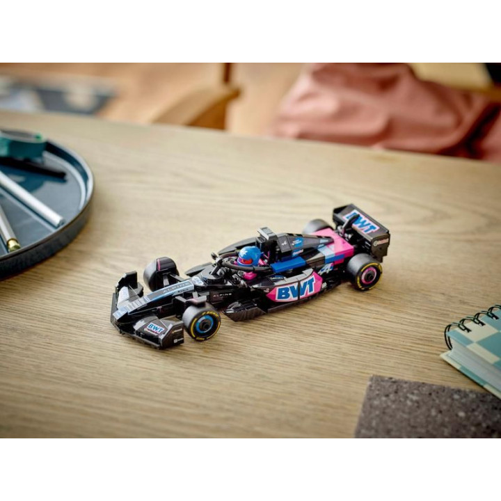 LEGO Speed Champions - Závodní auto BWT Alpine F1® team A524