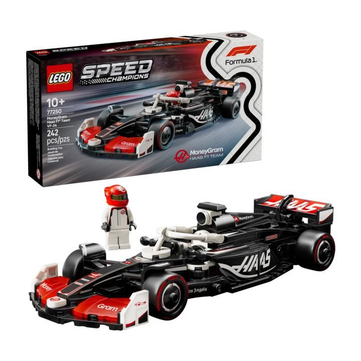 LEGO Speed Champions - Závodní auto MoneyGram Haas  F1® Team VF-24