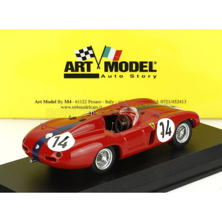ART MODEL FERRARI 750 MONZA 3.0L SPIDER N 14 TEAM MIKE SPARKEN 24h LE MANS 1955  MASTEN GREGORY - MICHEL POBEJERSKY (MIKE SPARKE