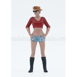 ATLANTIC FIGURES WOMAN - CORA - VARIOUS 1/18