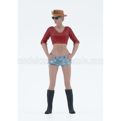 ATLANTIC FIGURES WOMAN - CORA - VARIOUS 1/18