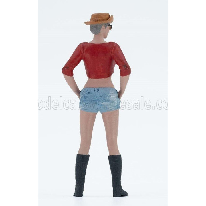 ATLANTIC FIGURES WOMAN - CORA - VARIOUS 1/18