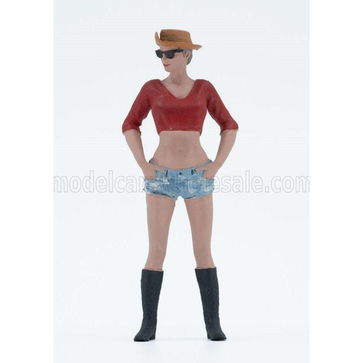 ATLANTIC FIGURES WOMAN - CORA - VARIOUS 1/24