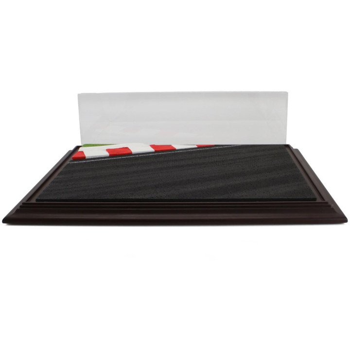 ATLANTIC VETRINA DISPLAY BOX DIORAMA BASE PISTA - RACETRACK BASE - Lungh.LENGHT cm 42.5 X Largh.WIDTH cm 31.3 X Alt.HEIGHT cm 12