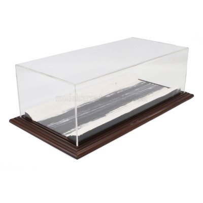 ATLANTIC VETRINA DISPLAY BOX DIORAMA BASE STRADA INNEVATA Lungh.LENGHT cm 57.0 X Largh.WIDTH cm 30.0 X Alt.HEIGHT cm 2.5 - SNOW 