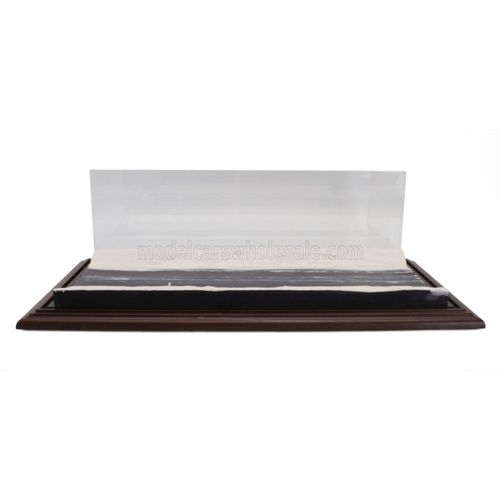 ATLANTIC VETRINA DISPLAY BOX DIORAMA BASE STRADA INNEVATA Lungh.LENGHT cm 57.0 X Largh.WIDTH cm 30.0 X Alt.HEIGHT cm 2.5 - SNOW 