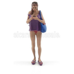 ATLANTIC FIGURES WOMAN - DIANA 3 - VARIOUS 1/43