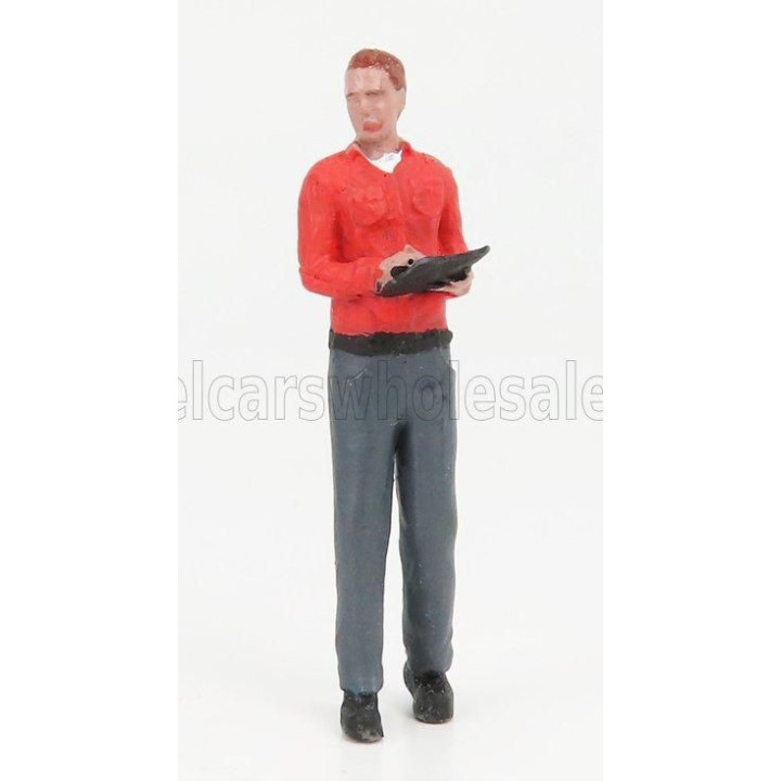 ATLANTIC FIGURES MAN - ALI - VARIOUS 1/43