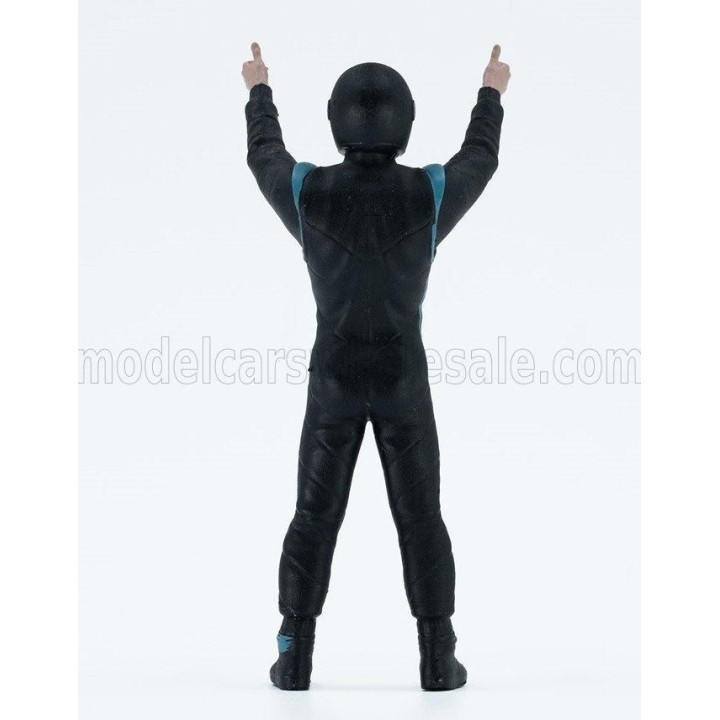 ATLANTIC FIGURES MAN - SEAN PILOT DRIVER - VARIOUS 1/43