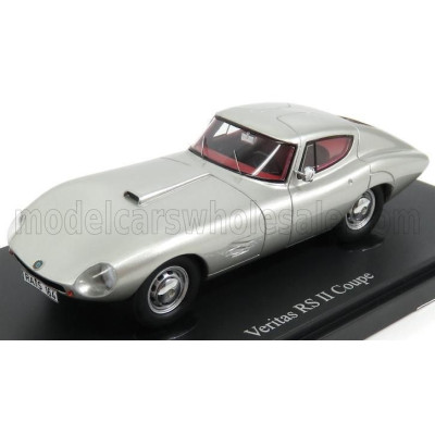 AUTOCULT VERITAS RS-II COUPE GERMANY 1964 - SILVER 1/43