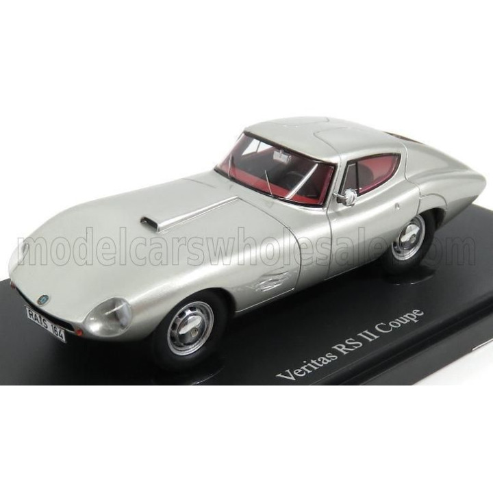 AUTOCULT VERITAS RS-II COUPE GERMANY 1964 - SILVER 1/43