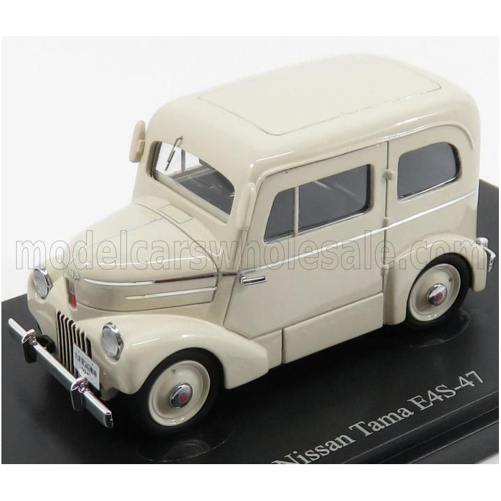 AUTOCULT NISSAN TAMA E4S-47 JAPAN 1947 - CREAM 1/43