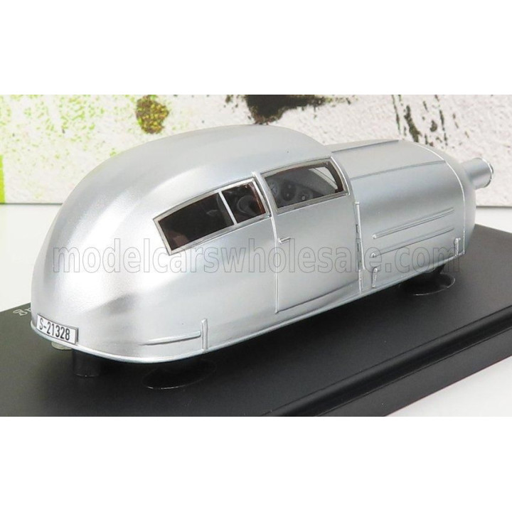 AUTOCULT ESPENLAUB WANDERER STREAMLINER GERMANY 1928 - SILVER MET 1/43