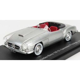 AVENUE43 MERCEDES BENZ SL-CLASS 190SL SPEEDSTER GERMANY 1954 - SILVER MET 1/43