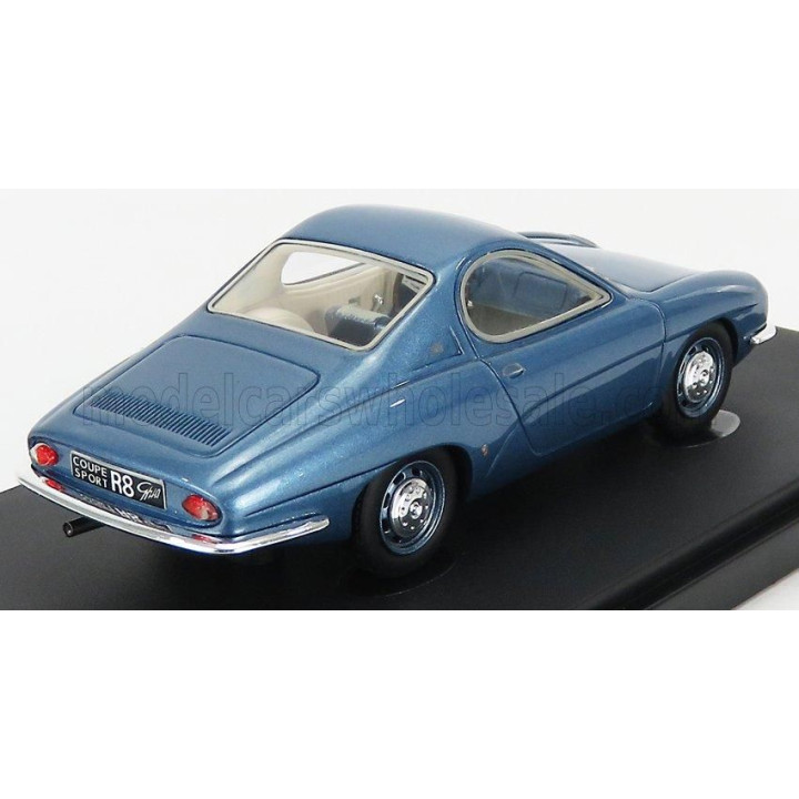 AVENUE43 RENAULT R8 COUPE GHIA FRANCE 1964 - BLUE MET 1/43