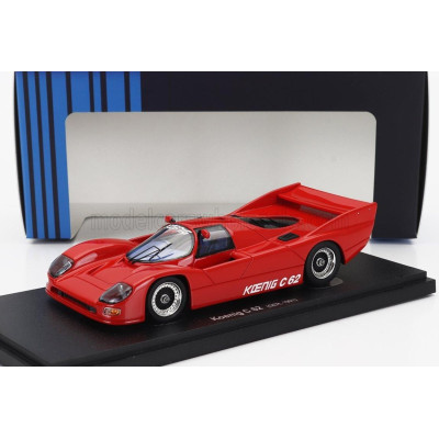 AVENUE43 PORSCHE KOENIG C62 GERMANY 1991 - RED 1/43