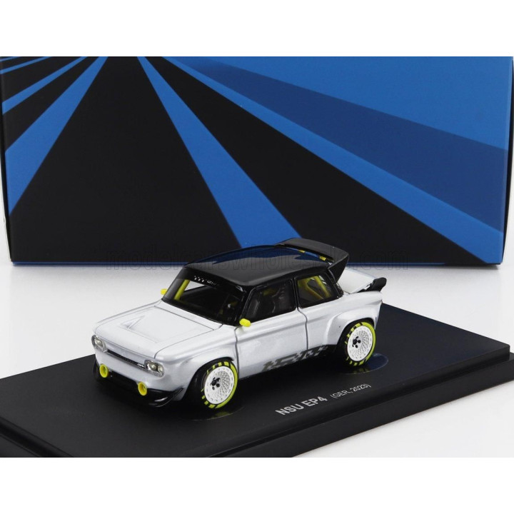AVENUE43 NSU PRINZ EP4 2023 - GREY BLACK 1/43