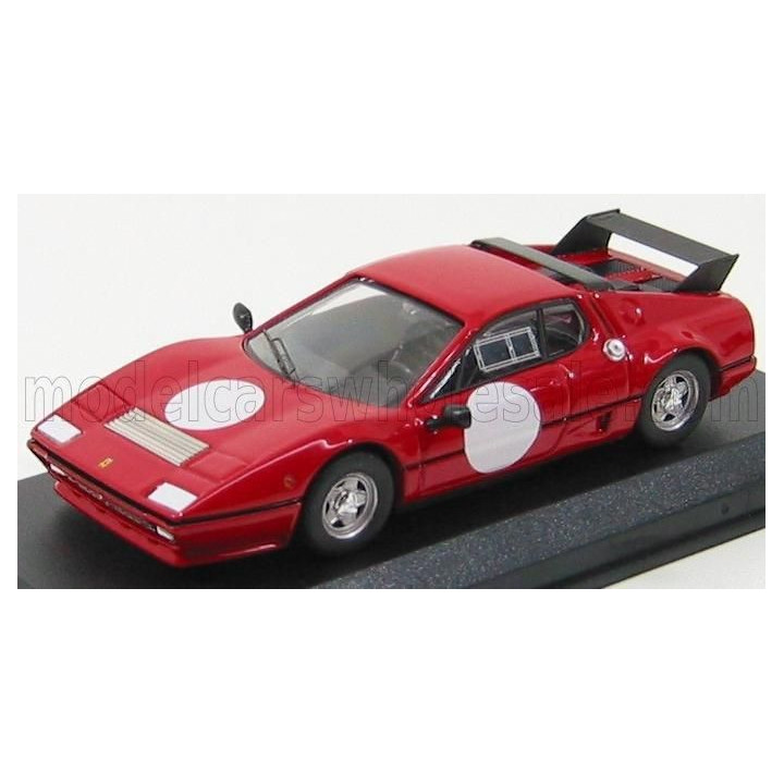 BEST MODEL FERRARI 512BB TEST FIORANO 1978 - RED 1/43