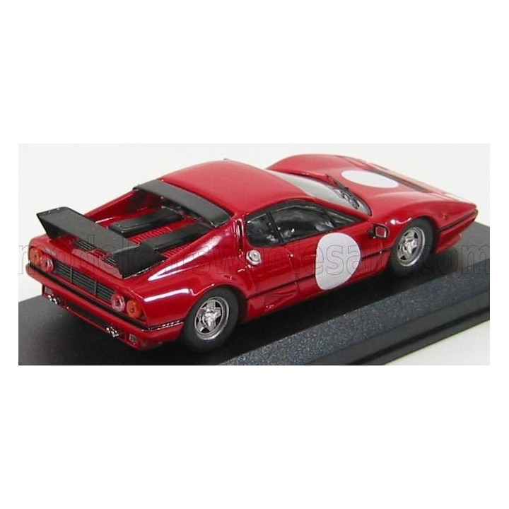 BEST MODEL FERRARI 512BB TEST FIORANO 1978 - RED 1/43