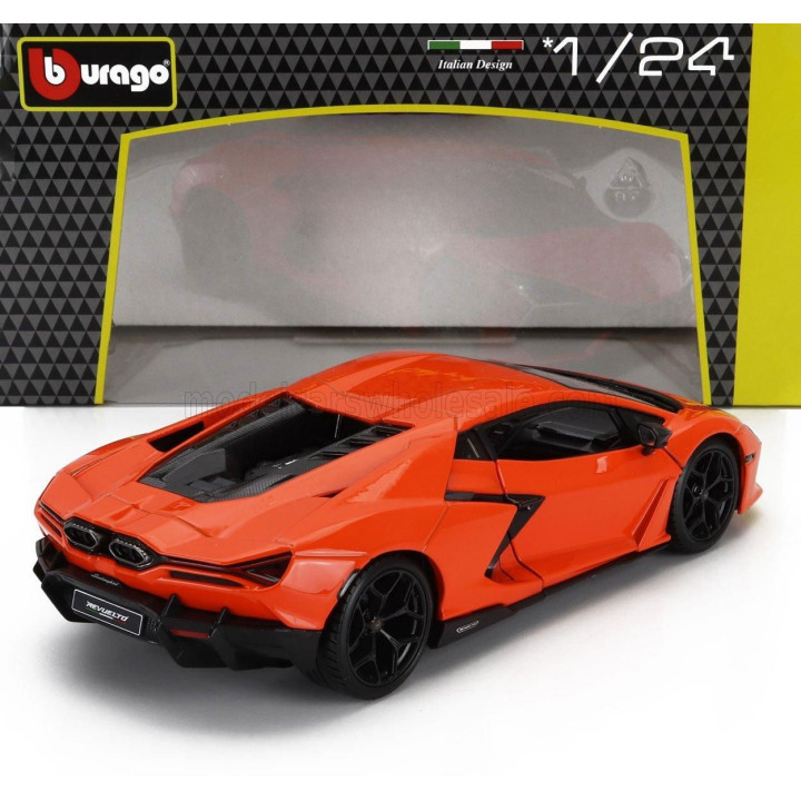 BURAGO LAMBORGHINI REVUELTO HYBRID 2023 - ORANGE 1/24