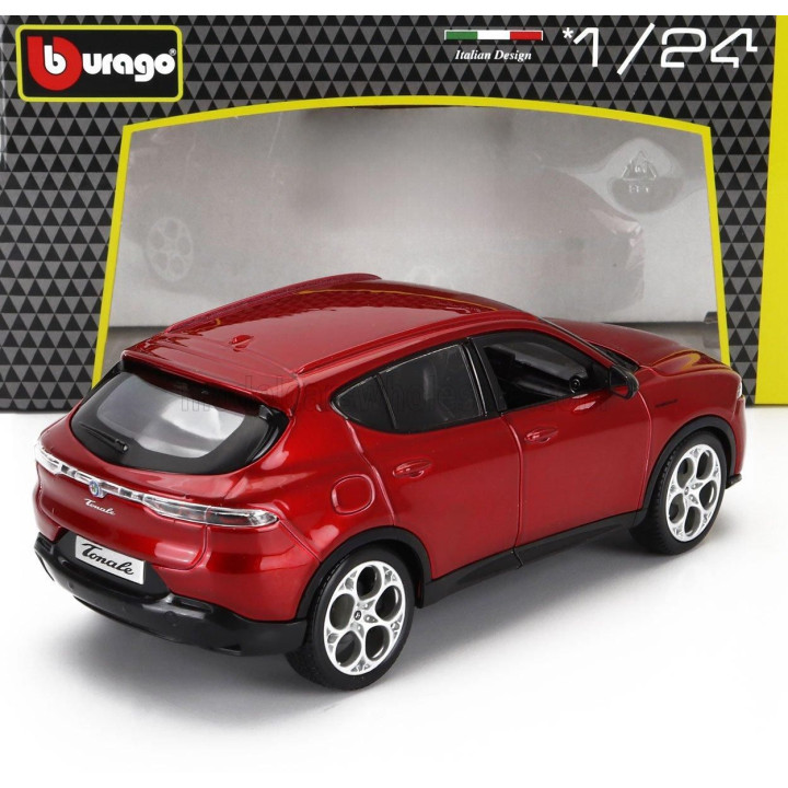BURAGO ALFA ROMEO TONALE 2023 - RED 1/24