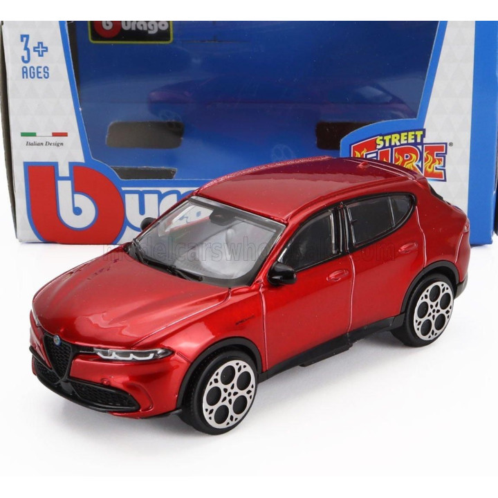 BURAGO ALFA ROMEO TONALE 2023 - RED 1/43