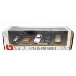 BURAGO FORD USA MUSTANG LX - MUSTANG GT - CHEVROLET CAMARO - PONTIAC GTO - DATSUN 280 ZX - VARIOUS 1/64
