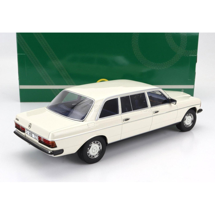 CULT SCALE MODELS MERCEDES BENZ E-CLASS E250 (W123) 1978 - WHITE 1/18