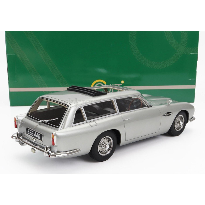CULT SCALE MODELS ASTON MARTIN DB5 SHOOTING BRAKE BY HAROLD RADFORD 1964 - GREY MET 1/18